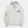 EcoSmart ® Full Zip Hooded Sweatshirt Thumbnail