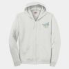 EcoSmart ® Full Zip Hooded Sweatshirt Thumbnail