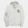 EcoSmart ® Full Zip Hooded Sweatshirt Thumbnail