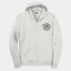 EcoSmart ® Full Zip Hooded Sweatshirt Thumbnail