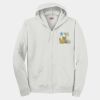 EcoSmart ® Full Zip Hooded Sweatshirt Thumbnail