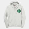 EcoSmart ® Full Zip Hooded Sweatshirt Thumbnail