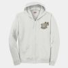 EcoSmart ® Full Zip Hooded Sweatshirt Thumbnail