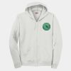 EcoSmart ® Full Zip Hooded Sweatshirt Thumbnail