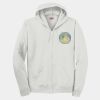 EcoSmart ® Full Zip Hooded Sweatshirt Thumbnail