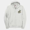 EcoSmart ® Full Zip Hooded Sweatshirt Thumbnail