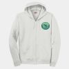 EcoSmart ® Full Zip Hooded Sweatshirt Thumbnail