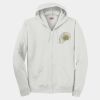 EcoSmart ® Full Zip Hooded Sweatshirt Thumbnail