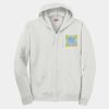 EcoSmart ® Full Zip Hooded Sweatshirt Thumbnail