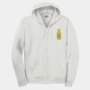 EcoSmart ® Full Zip Hooded Sweatshirt Thumbnail