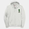 EcoSmart ® Full Zip Hooded Sweatshirt Thumbnail