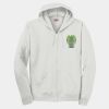 EcoSmart ® Full Zip Hooded Sweatshirt Thumbnail