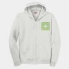 EcoSmart ® Full Zip Hooded Sweatshirt Thumbnail