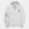 EcoSmart ® Full Zip Hooded Sweatshirt Thumbnail