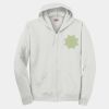 EcoSmart ® Full Zip Hooded Sweatshirt Thumbnail