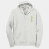 EcoSmart ® Full Zip Hooded Sweatshirt Thumbnail