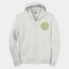 EcoSmart ® Full Zip Hooded Sweatshirt Thumbnail