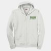EcoSmart ® Full Zip Hooded Sweatshirt Thumbnail