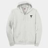 EcoSmart ® Full Zip Hooded Sweatshirt Thumbnail