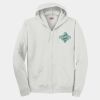 EcoSmart ® Full Zip Hooded Sweatshirt Thumbnail