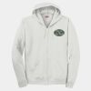 EcoSmart ® Full Zip Hooded Sweatshirt Thumbnail