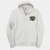 EcoSmart ® Full Zip Hooded Sweatshirt Thumbnail