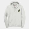 EcoSmart ® Full Zip Hooded Sweatshirt Thumbnail