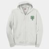 EcoSmart ® Full Zip Hooded Sweatshirt Thumbnail