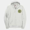 EcoSmart ® Full Zip Hooded Sweatshirt Thumbnail