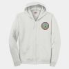 EcoSmart ® Full Zip Hooded Sweatshirt Thumbnail