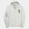 EcoSmart ® Full Zip Hooded Sweatshirt Thumbnail