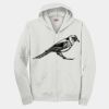 EcoSmart ® Full Zip Hooded Sweatshirt Thumbnail