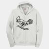 EcoSmart ® Full Zip Hooded Sweatshirt Thumbnail