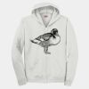 EcoSmart ® Full Zip Hooded Sweatshirt Thumbnail