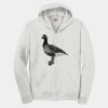 EcoSmart ® Full Zip Hooded Sweatshirt Thumbnail