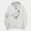 EcoSmart ® Full Zip Hooded Sweatshirt Thumbnail
