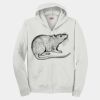 EcoSmart ® Full Zip Hooded Sweatshirt Thumbnail
