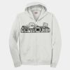 EcoSmart ® Full Zip Hooded Sweatshirt Thumbnail