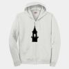 EcoSmart ® Full Zip Hooded Sweatshirt Thumbnail