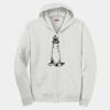 EcoSmart ® Full Zip Hooded Sweatshirt Thumbnail