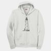 EcoSmart ® Full Zip Hooded Sweatshirt Thumbnail