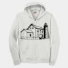 EcoSmart ® Full Zip Hooded Sweatshirt Thumbnail