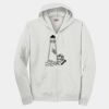 EcoSmart ® Full Zip Hooded Sweatshirt Thumbnail