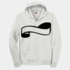 EcoSmart ® Full Zip Hooded Sweatshirt Thumbnail