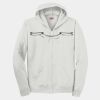EcoSmart ® Full Zip Hooded Sweatshirt Thumbnail