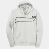 EcoSmart ® Full Zip Hooded Sweatshirt Thumbnail
