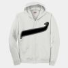 EcoSmart ® Full Zip Hooded Sweatshirt Thumbnail
