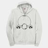 EcoSmart ® Full Zip Hooded Sweatshirt Thumbnail