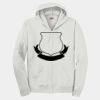 EcoSmart ® Full Zip Hooded Sweatshirt Thumbnail
