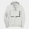 EcoSmart ® Full Zip Hooded Sweatshirt Thumbnail